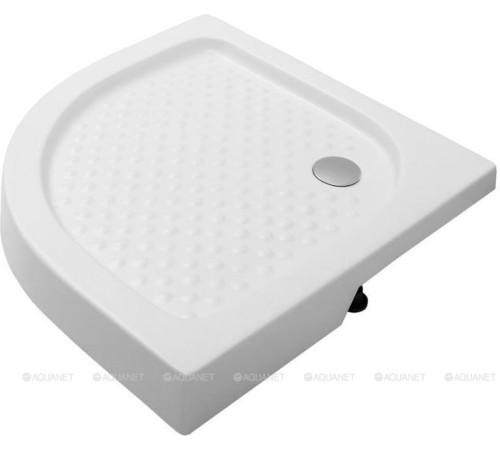 Поддон душевой Aquanet НХ515 четверть круга акриловый 80х80х15 см 00180695