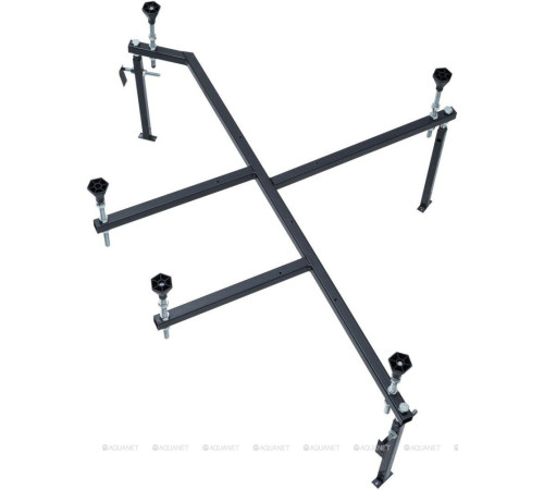 Поддон акриловый Aquanet OPTIMAL 1/4 круга глубокий 90х90х48 см 00293357