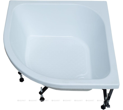 Поддон акриловый Aquanet OPTIMAL 1/4 круга глубокий 90х90х48 см 00293357