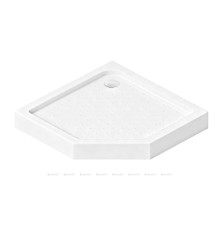 Душевой поддон Aquanet Bright 900х900 мм пентагональный белый AE90-P-90x90-TRAY