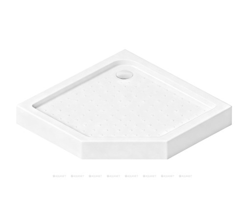 Душевой поддон Aquanet Bright 900х900 мм пентагональный белый AE90-P-90x90-TRAY