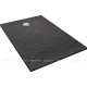 Душевой поддон Jacob Delafon Tolbiac 120x80 см искусственный камень черный матовый E6D331RU-NGM