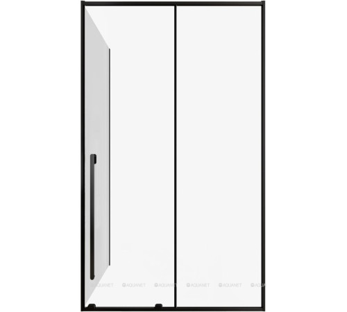 Душевое ограждение Allen Brau Fantasy 2.0 1200х800 мм 8 мм черный матовый 3.11006.31/3.11012.31