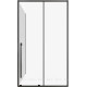 Душевое ограждение Allen Brau Fantasy 2.0 1200х900 мм 8 мм черный матовый 3.11006.31/3.11013.31