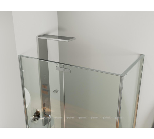 Душевое ограждение Allen Brau FANTASY 1400x900 мм стекло прозрачное 8 мм хром 3.11004-00