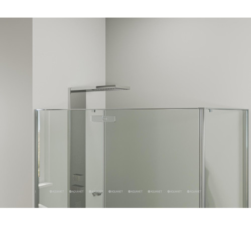 Душевое ограждение Allen Brau FANTASY 1400x900 мм стекло прозрачное 8 мм хром 3.11004-00