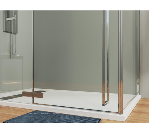 Душевое ограждение Allen Brau FANTASY 1400x900 мм стекло прозрачное 8 мм хром 3.11004-00