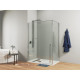 Душевое ограждение Allen Brau FANTASY 1400x900 мм стекло прозрачное 8 мм хром 3.11004-00