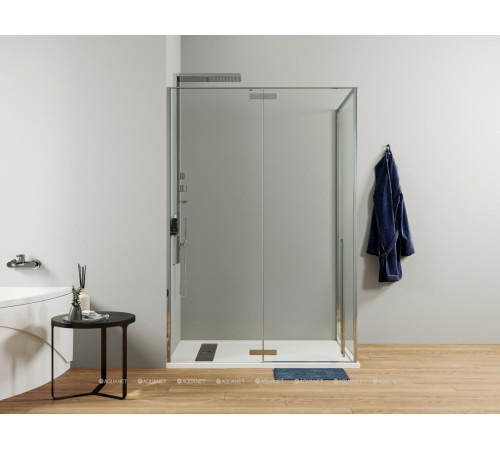 Душевое ограждение Allen Brau FANTASY 1400x900 мм стекло прозрачное 8 мм хром 3.11004-00