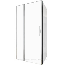 Душевое ограждение Allen Brau Priority 1000x1000 мм 8 мм хром 3.31028.00/3.31046.00