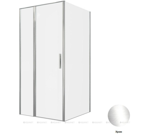 Душевое ограждение Allen Brau Priority 1000x1000 мм 8 мм хром 3.31028.00/3.31046.00