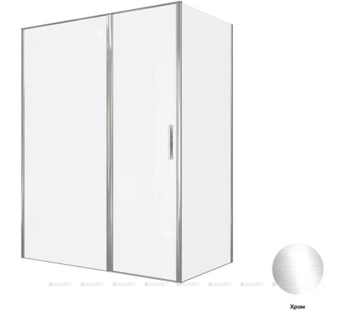 Душевое ограждение Allen Brau Priority 1600х900 мм 8 мм хром 3.31037.00/3.31043.00