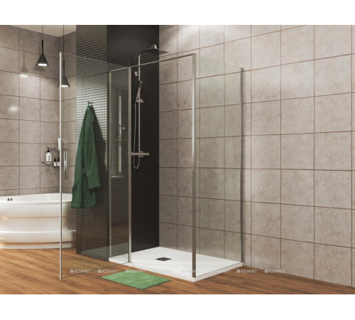 Душевое ограждение Allen Brau Priority 900x1000 мм хром 3.31001.00/3.31019.00