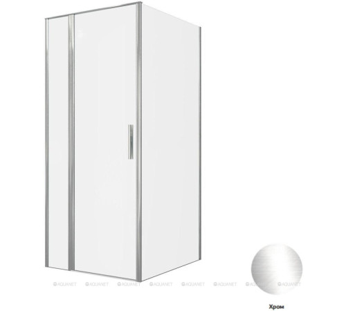 Душевое ограждение Allen Brau Priority 900х1000 мм 8 мм хром 3.31025.00/3.31046.00