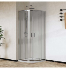 Душевой уголок Vincea City 900х900 мм хром стекло прозрачное VSQ-5CT900CL