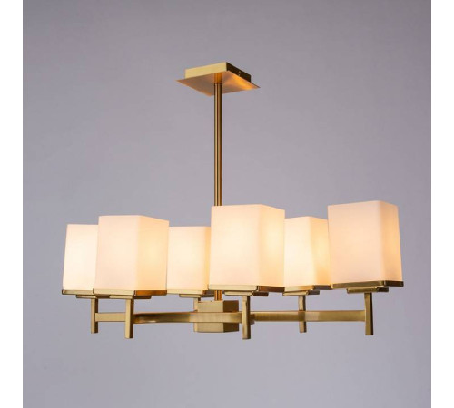 Люстра на штанге Divinare Fawaris 4504/17 LM-6