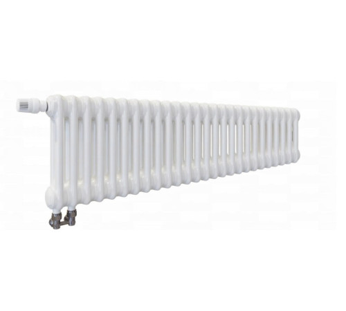 Радиатор стальной трубчатый Arbonia 2030 14 секций нижнее подключение RAL 9016 2030/14 N69 твв RAL 9016