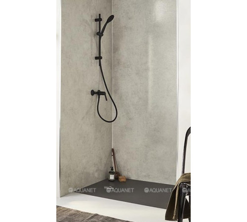 Душевой поддон Jacob Delafon Tolbiac 120x80 см искусственный камень черный матовый E6D331RU-NGM