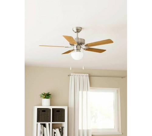 Светильник с вентилятором Eglo ПРОМО Cadiz 35074