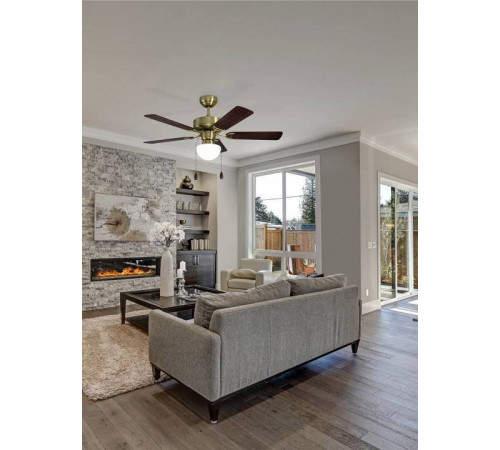 Светильник с вентилятором Eglo ПРОМО Cadiz 35075