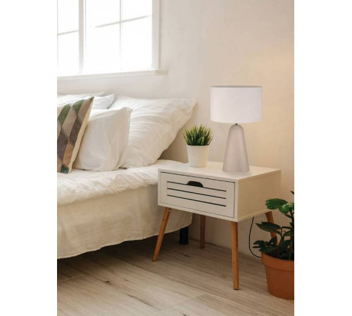 Настольная лампа декоративная Eglo Tolleric 390365