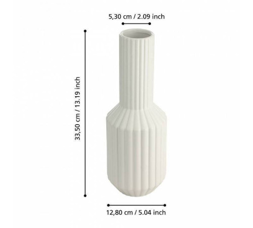 Ваза настольная Eglo Hirado 421022