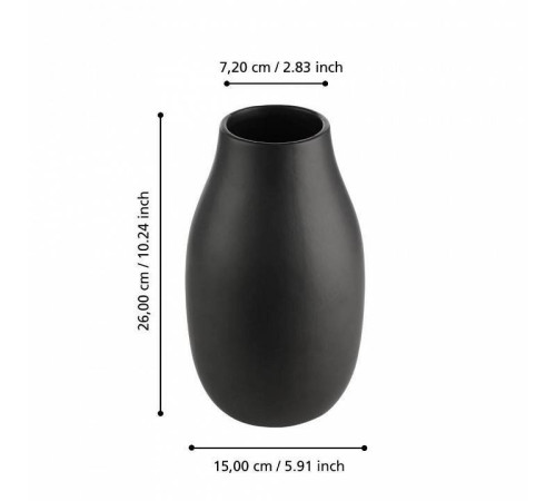 Ваза настольная Eglo Bugallon 421035