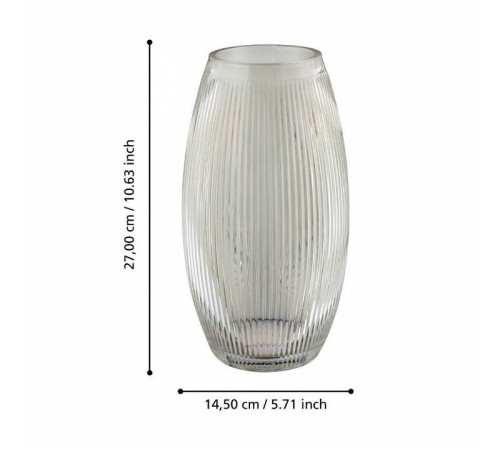 Ваза настольная Eglo Ambalabe 421228