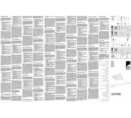 Подвес Eglo ПРОМО Salobrena 1 61355