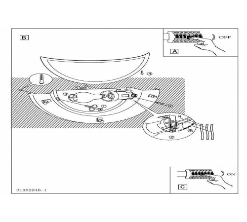 Накладной светильник Eglo ПРОМО Planet 1 83163