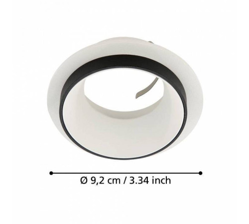 Встраиваемый светильник Eglo ПРОМО Carosso 900456