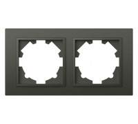 Рамка на 2 поста Elbi Eleсtriс Zena 500-011100-226