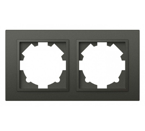 Рамка на 2 поста Elbi Eleсtriс Zena 500-011100-226