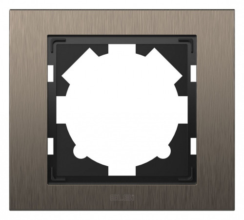 Рамка на 1 пост Elbi Eleсtriс Zena 500-073000-271