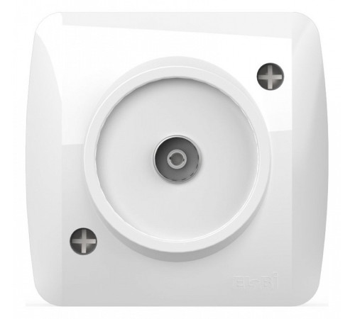 ТВ-розетка проходная Elbi Eleсtriс Alsu 7 504-000200-224