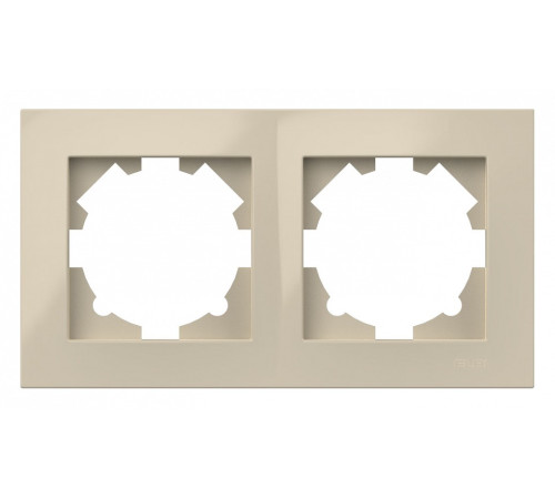 Рамка на 2 поста Elbi Eleсtriс Vega 510-010300-226