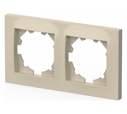 Рамка на 2 поста Elbi Eleсtriс Vega 510-010300-226