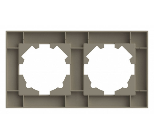 Рамка на 2 поста Elbi Eleсtriс Vega 510-010300-226