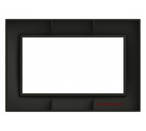 Рамка для двойной розетки Elbi Eleсtriс Vega 510-011100-908