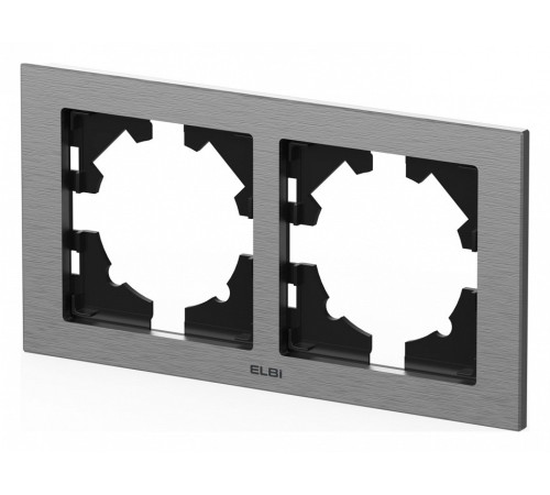 Рамка на 2 поста Elbi Eleсtriс Arya 511-021000-226