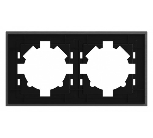 Рамка на 2 поста Elbi Eleсtriс Arya 511-021000-226