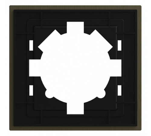 Рамка на 1 пост Elbi Eleсtriс Arya 511-021100-271