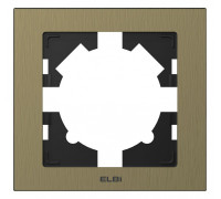 Рамка на 1 пост Elbi Eleсtriс Arya 511-021100-271