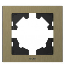 Рамка на 1 пост Elbi Eleсtriс Arya 511-021100-271