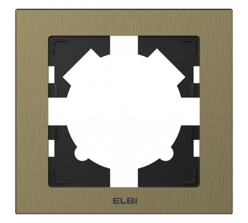 Рамка на 1 пост Elbi Eleсtriс Arya 511-021100-271