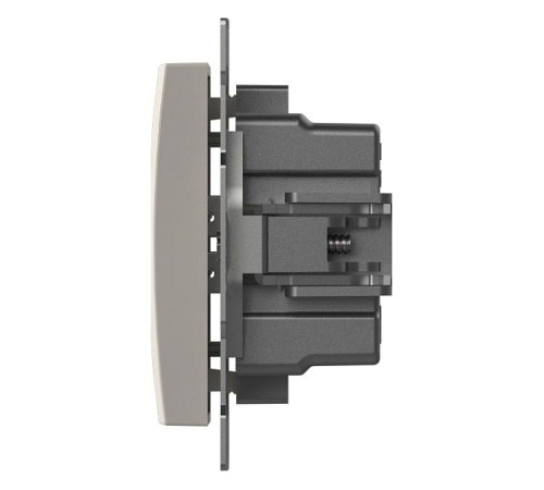 Розетка 2хUSB type A без рамки Elbi Eleсtriс Zena Vega 609-010200-143