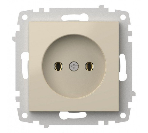 Розетка без заземления, без рамки Elbi Eleсtriс Zena Vega 609-010300-215