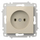 Розетка без заземления, без рамки Elbi Eleсtriс Zena Vega 609-010300-215