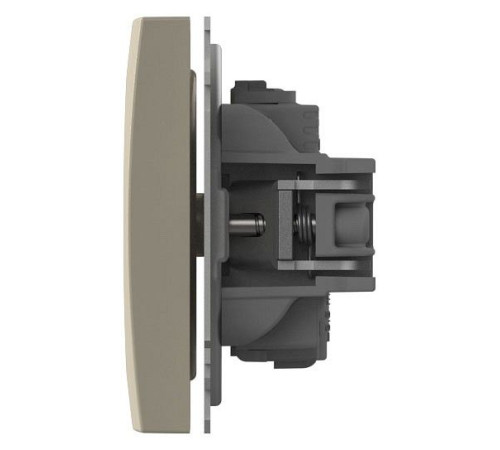 Розетка без заземления, без рамки Elbi Eleсtriс Zena Vega 609-010300-215