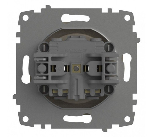 Розетка без заземления, без рамки Elbi Eleсtriс Zena Vega 609-010300-215